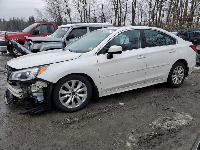 4S3BNAD6XH3011788 - 2017 SUBARU LEGACY 2.5I PREMIUM WHITE photo 1