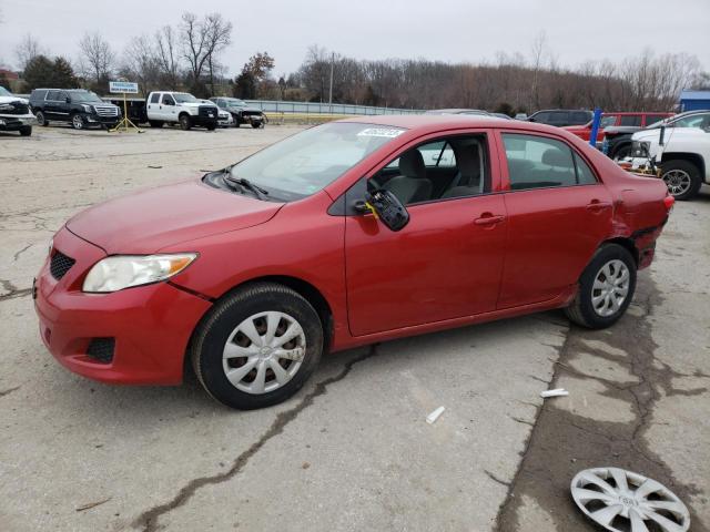 JTDBL40E59J010534 - 2009 TOYOTA COROLLA BASE RED photo 1