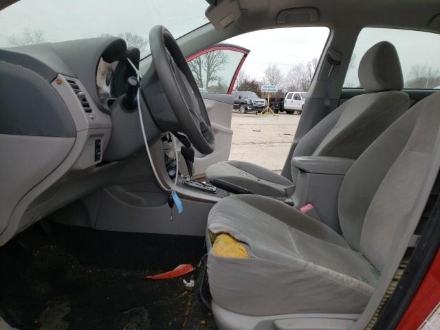 JTDBL40E59J010534 - 2009 TOYOTA COROLLA BASE RED photo 7