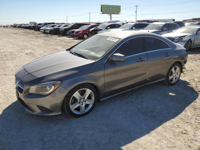 2015 MERCEDES-BENZ CLA 250, 