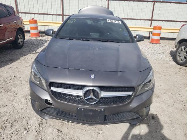 WDDSJ4EBXFN187319 - 2015 MERCEDES-BENZ CLA 250 GRAY photo 5