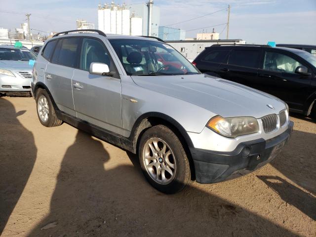 WBXPA73405WC50965 - 2005 BMW X3 2.5I SILVER photo 4