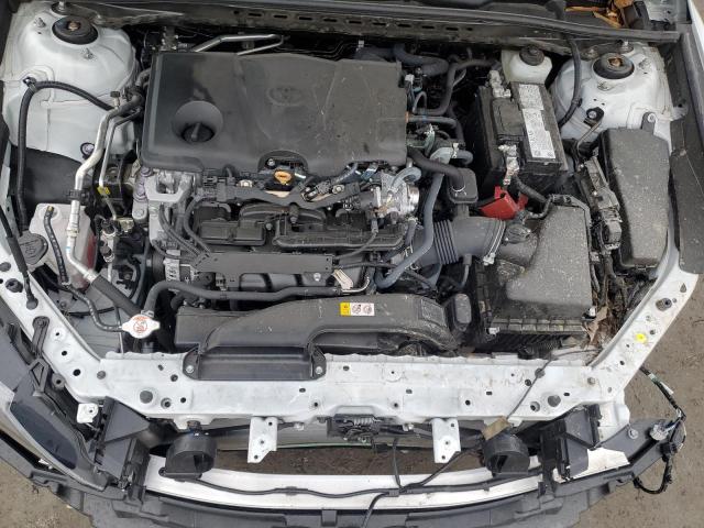 4T1G11AKXNU707541 - 2022 TOYOTA CAMRY SE WHITE photo 11