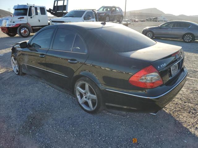 WDBUF56X89B437407 - 2009 MERCEDES-BENZ E 350 BLACK photo 2