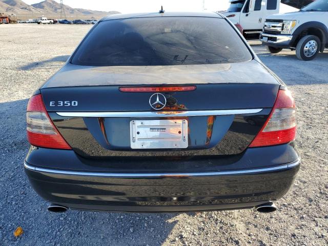 WDBUF56X89B437407 - 2009 MERCEDES-BENZ E 350 BLACK photo 6