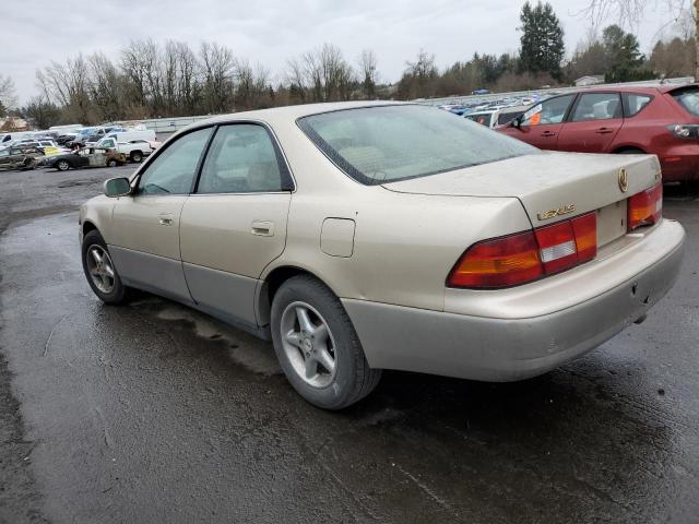 JT8BF22G6V0029845 - 1997 LEXUS ES 300 TAN photo 2