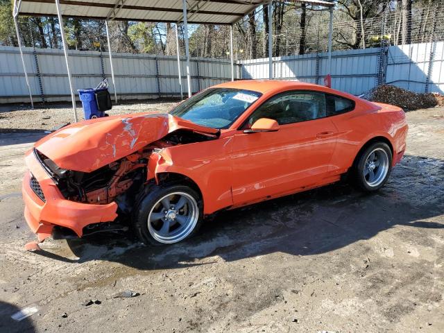 1FA6P8AM1F5343990 - 2015 FORD MUSTANG ORANGE photo 1