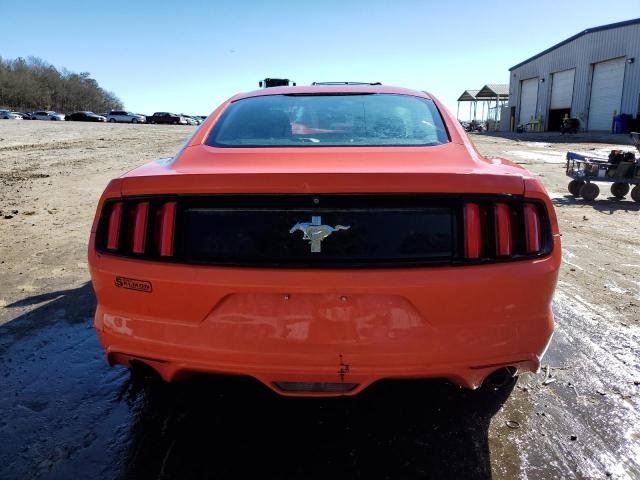 1FA6P8AM1F5343990 - 2015 FORD MUSTANG ORANGE photo 6