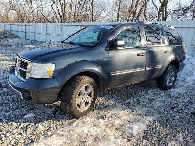 1D8HB58P97F551516 - 2007 DODGE DURANGO LIMITED BLUE photo 1