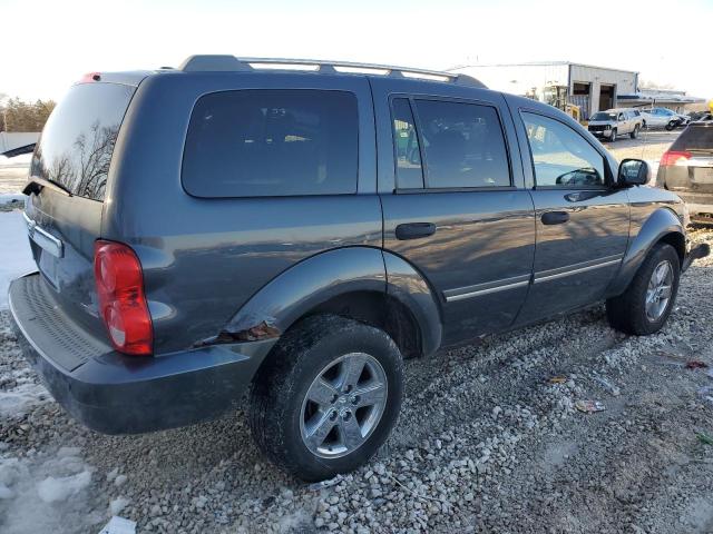 1D8HB58P97F551516 - 2007 DODGE DURANGO LIMITED BLUE photo 3