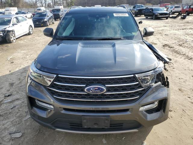 1FMSK8DH8LGB48244 - 2020 FORD EXPLORER XLT GRAY photo 5