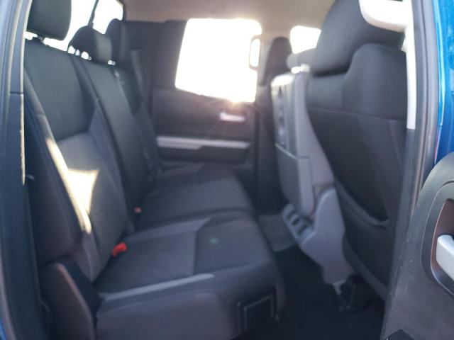 5TFUM5F17FX059310 - 2015 TOYOTA TUNDRA DOUBLE CAB SR/SR5 BLUE photo 10