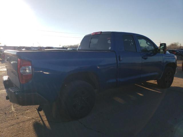 5TFUM5F17FX059310 - 2015 TOYOTA TUNDRA DOUBLE CAB SR/SR5 BLUE photo 3