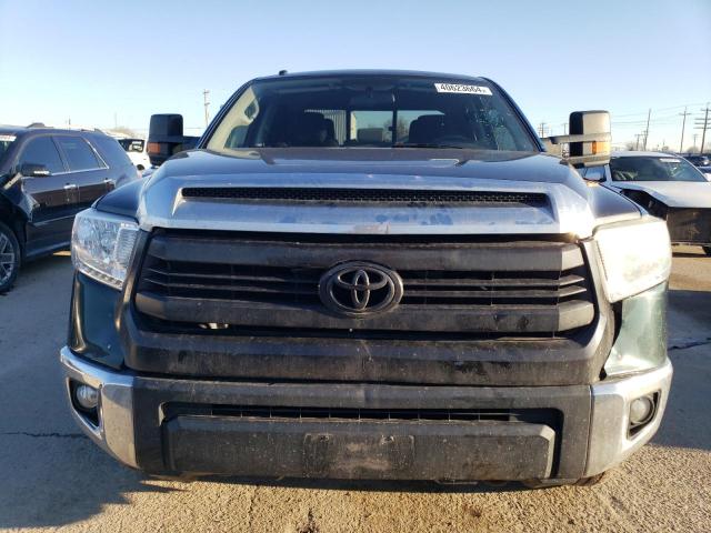 5TFUM5F17FX059310 - 2015 TOYOTA TUNDRA DOUBLE CAB SR/SR5 BLUE photo 5