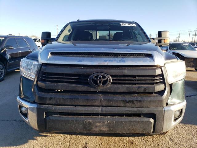 5TFUM5F17FX059310 - 2015 TOYOTA TUNDRA DOUBLE CAB SR/SR5 BLUE photo 5