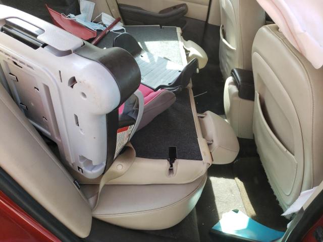 1G11D5SRXDF132681 - 2013 CHEVROLET MALIBU 1LT წითელი ფოტო 10