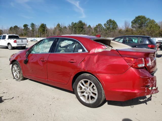 1G11D5SRXDF132681 - 2013 CHEVROLET MALIBU 1LT წითელი ფოტო 2