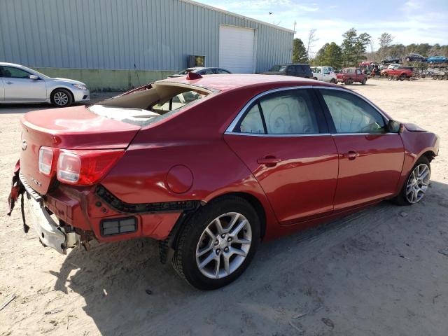 1G11D5SRXDF132681 - 2013 CHEVROLET MALIBU 1LT წითელი ფოტო 3