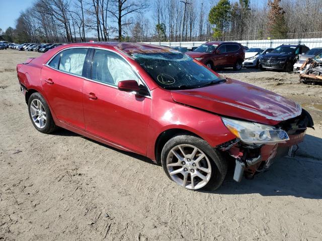 1G11D5SRXDF132681 - 2013 CHEVROLET MALIBU 1LT წითელი ფოტო 4