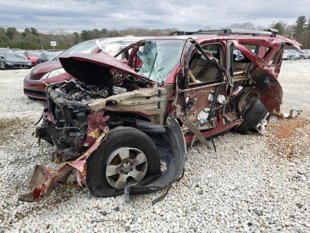 5N1AR18W16C626118 - 2006 NISSAN PATHFINDER LE მუქწითელი ფოტო 1