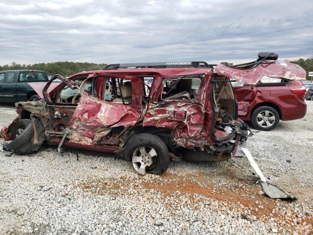 5N1AR18W16C626118 - 2006 NISSAN PATHFINDER LE მუქწითელი ფოტო 2