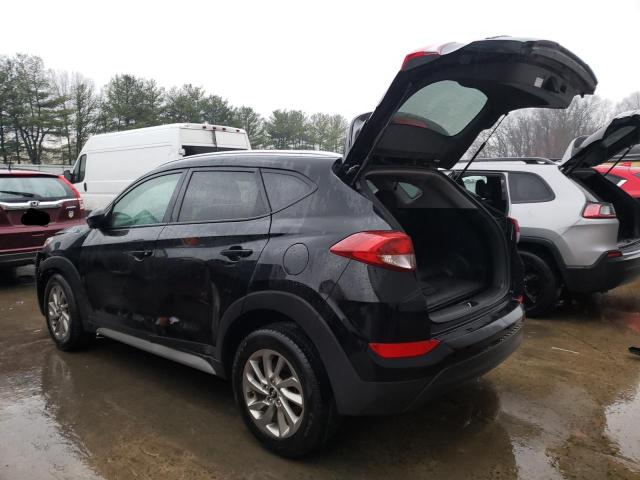 KM8J3CA49HU596403 - 2017 HYUNDAI TUCSON LIMITED BLACK photo 2