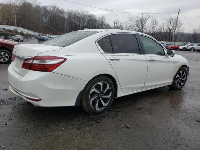 1HGCR2F8XHA277922 - 2017 HONDA ACCORD EXL WHITE photo 3