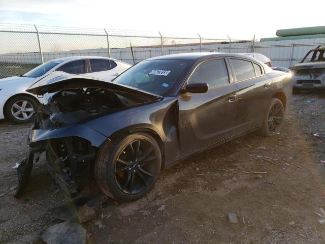 2C3CDXHG9JH273984 - 2018 DODGE CHARGER SXT PLUS BLACK photo 1