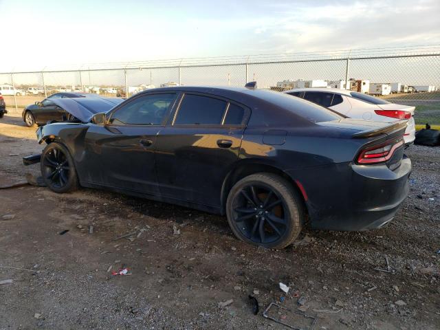 2C3CDXHG9JH273984 - 2018 DODGE CHARGER SXT PLUS BLACK photo 2