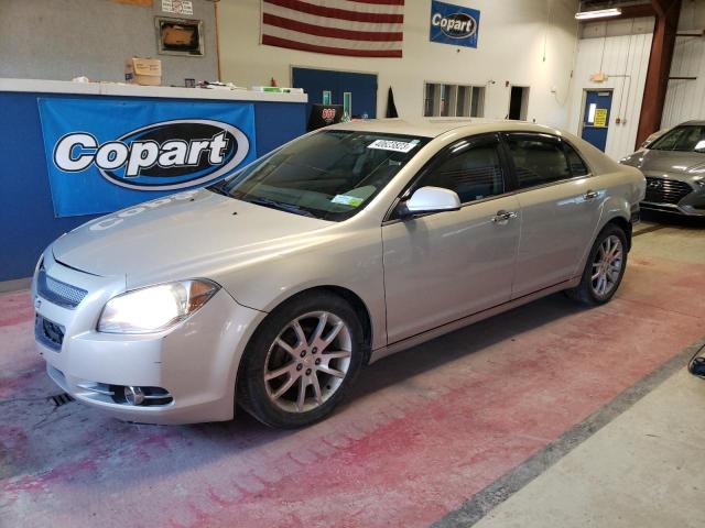1G1ZE5EB5AF267173 - 2010 CHEVROLET MALIBU LTZ ბეჟი ფოტო 1