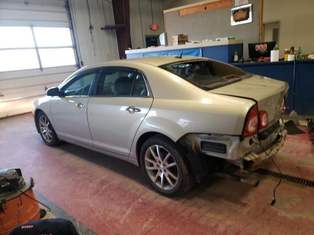 1G1ZE5EB5AF267173 - 2010 CHEVROLET MALIBU LTZ ბეჟი ფოტო 2