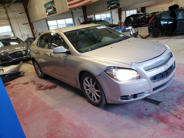 1G1ZE5EB5AF267173 - 2010 CHEVROLET MALIBU LTZ ბეჟი ფოტო 4