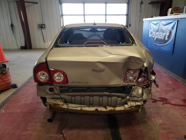 1G1ZE5EB5AF267173 - 2010 CHEVROLET MALIBU LTZ ბეჟი ფოტო 6