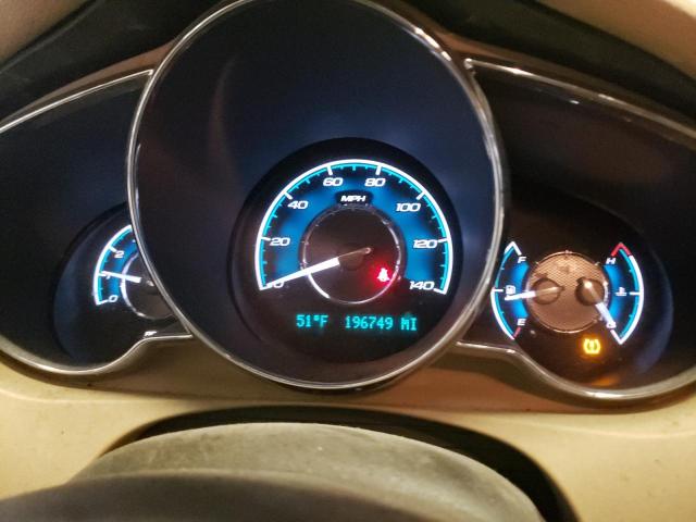 1G1ZE5EB5AF267173 - 2010 CHEVROLET MALIBU LTZ ბეჟი ფოტო 9