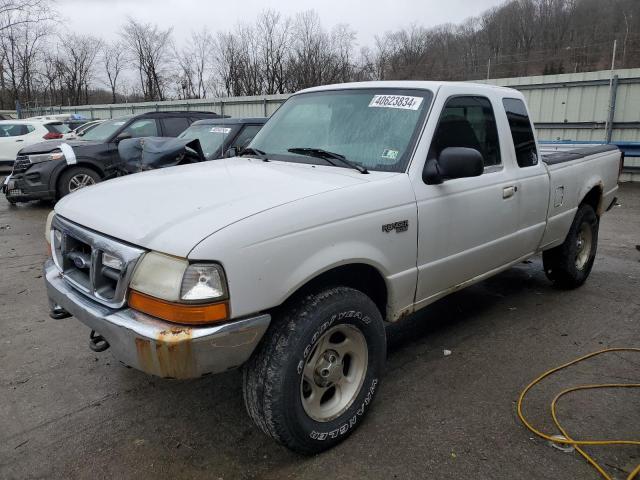 1FTZR15X9XTA64698 - 1999 FORD RANGER SUPER CAB WHITE photo 1