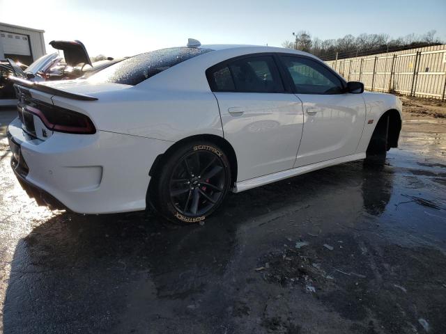 2C3CDXGJ8KH507790 - 2019 DODGE CHARGER SCAT PACK TWO TONE photo 3