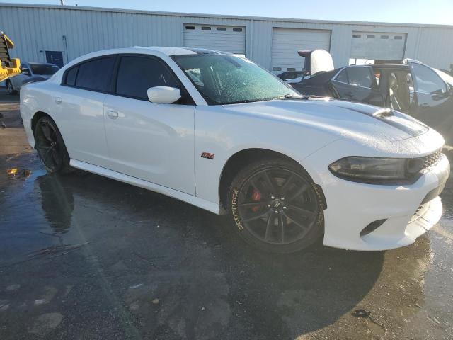 2C3CDXGJ8KH507790 - 2019 DODGE CHARGER SCAT PACK TWO TONE photo 4