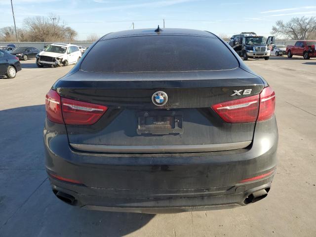 5UXKU6C59F0F94301 - 2015 BMW X6 XDRIVE50I BLACK photo 6