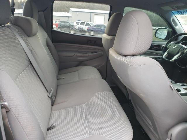 5TFLU4EN3FX143487 - 2015 TOYOTA TACOMA DOUBLE CAB 黑色 照片 10