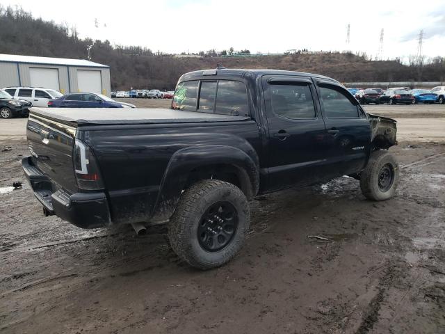 5TFLU4EN3FX143487 - 2015 TOYOTA TACOMA DOUBLE CAB 黑色 照片 3