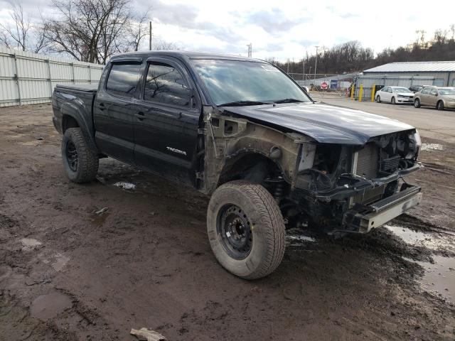 5TFLU4EN3FX143487 - 2015 TOYOTA TACOMA DOUBLE CAB 黑色 照片 4