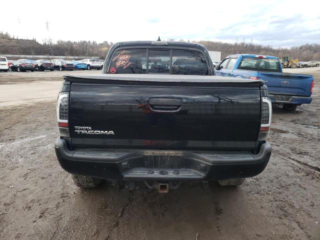 5TFLU4EN3FX143487 - 2015 TOYOTA TACOMA DOUBLE CAB 黑色 照片 6