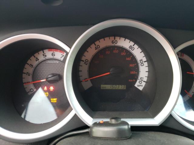 5TFLU4EN3FX143487 - 2015 TOYOTA TACOMA DOUBLE CAB 黑色 照片 9