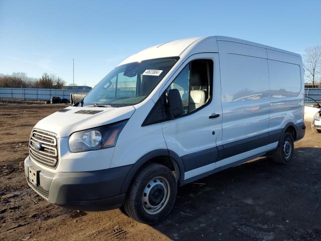 1FTYR2CM1JKB20611 - 2018 FORD TRANSIT T-250 WHITE photo 1