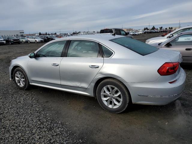 1VWAS7A39GC040339 - 2016 VOLKSWAGEN PASSAT S SILVER photo 2