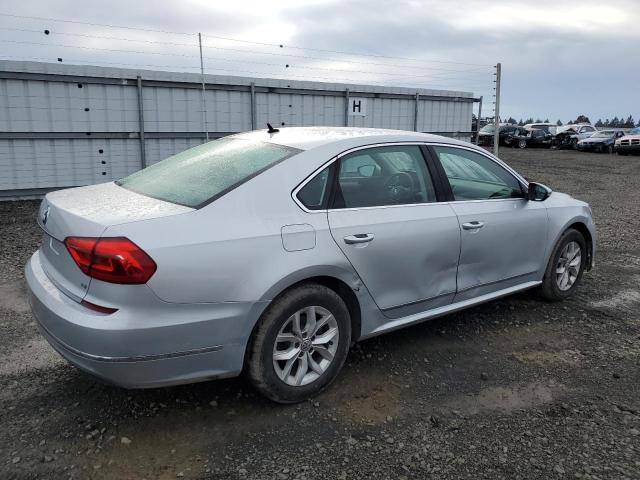 1VWAS7A39GC040339 - 2016 VOLKSWAGEN PASSAT S SILVER photo 3