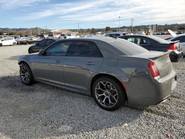 2C3CCABG0JH160014 - 2018 CHRYSLER 300 S GRAY photo 2