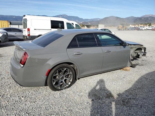 2C3CCABG0JH160014 - 2018 CHRYSLER 300 S GRAY photo 3