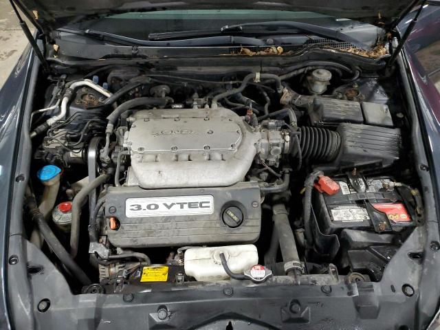 1HGCM66584A098736 - 2004 HONDA ACCORD EX GRAY photo 11