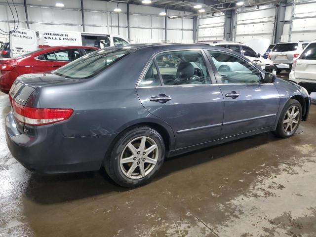 1HGCM66584A098736 - 2004 HONDA ACCORD EX GRAY photo 3